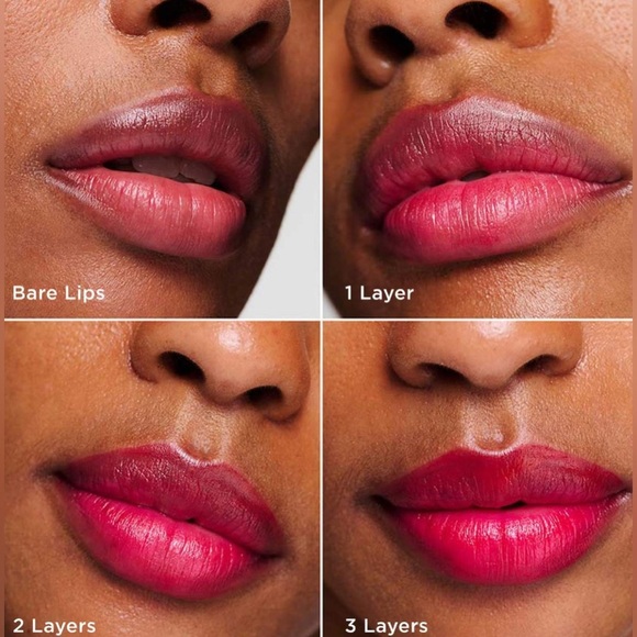 Clarins Water Lip Stain – 01 Rose Water - Picture 6 of 6